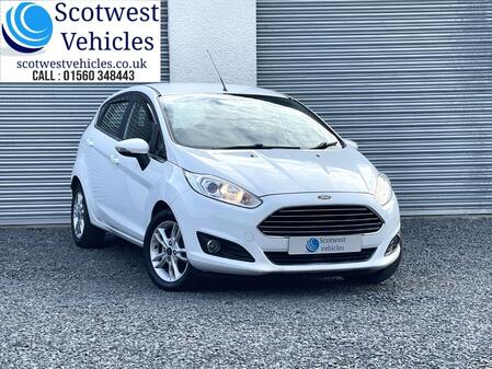 FORD FIESTA 1.2 Zetec