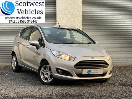 FORD FIESTA 1.3 Zetec 