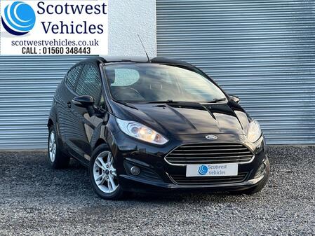 FORD FIESTA 1.3 Zetec 