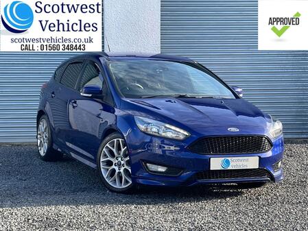 FORD FOCUS 1.0 T EcoBoost ST-Line 