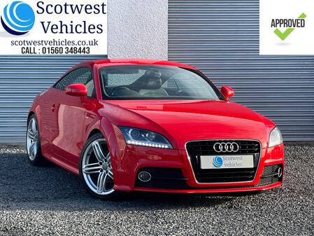 AUDI TT 2.0 TFSI S line 