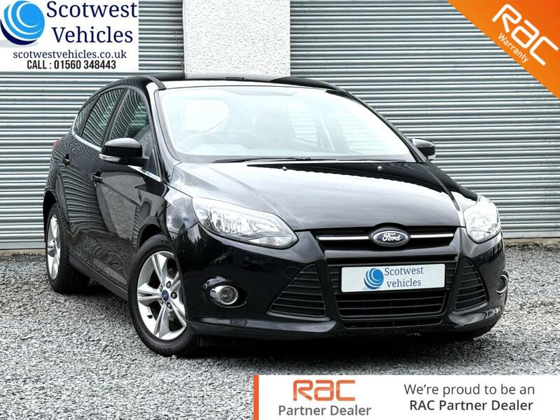 FORD FOCUS 1.6 TDCi Zetec 