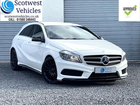 MERCEDES-BENZ A CLASS 1.5 A180 CDI AMG Sport 