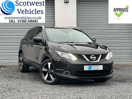 NISSAN QASHQAI 1.5 dCi n-tec+ 