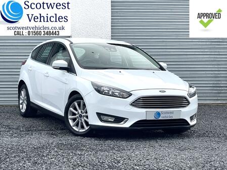 FORD FOCUS 1.5 TDCi Titanium 