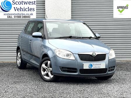 SKODA FABIA 1.4 TDI Pure Drive 2