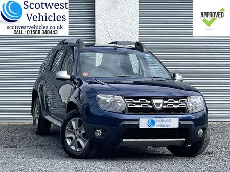 DACIA DUSTER 1.5 Laureate Prime dCi 110 4x2