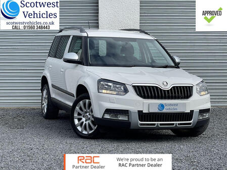 SKODA YETI 2.0 TDI SE