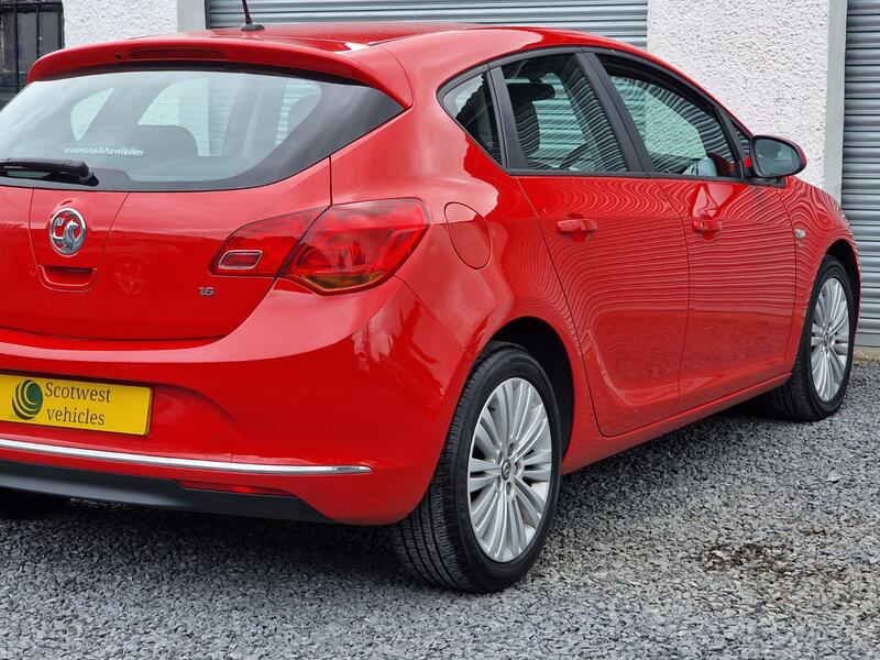 VAUXHALL ASTRA