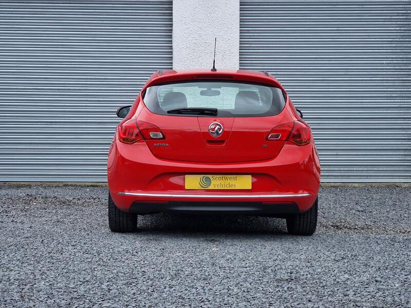 VAUXHALL ASTRA