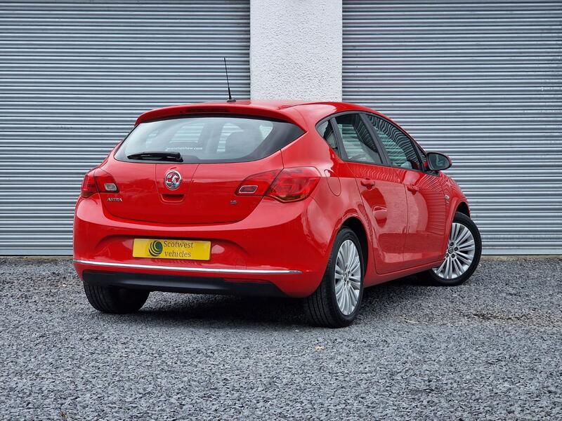 VAUXHALL ASTRA