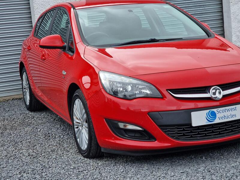 VAUXHALL ASTRA