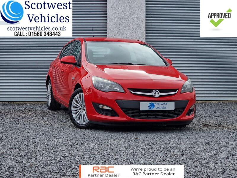 VAUXHALL ASTRA