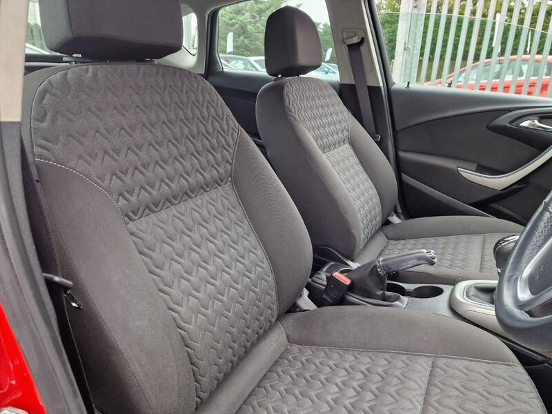 VAUXHALL ASTRA