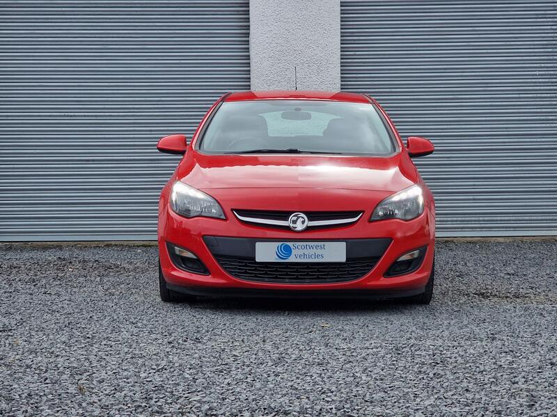 VAUXHALL ASTRA