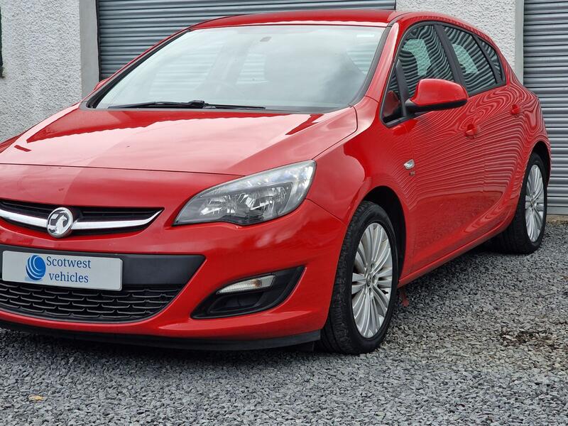 VAUXHALL ASTRA