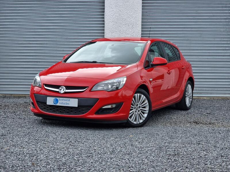 VAUXHALL ASTRA