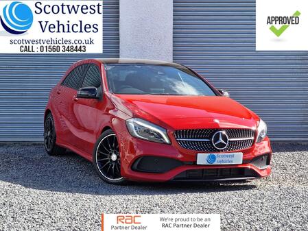 MERCEDES-BENZ A CLASS 2.1 A200d AMG Line