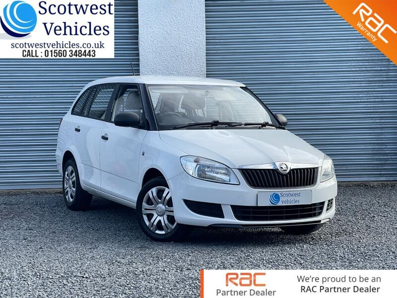 SKODA FABIA 1.2 S