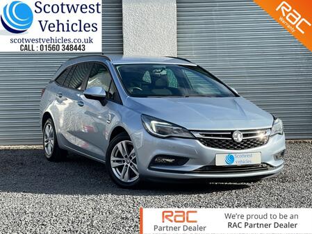 VAUXHALL ASTRA 1.6 CDTi BlueInjection Tech Line Nav