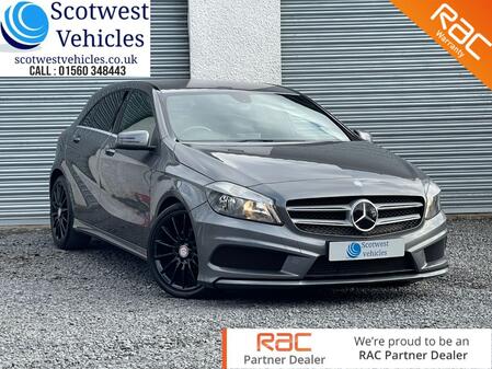 MERCEDES-BENZ A CLASS 2.1 A200d AMG Line