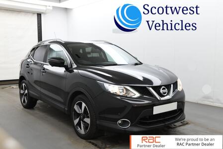 NISSAN QASHQAI 1.5 dCi n-tec+