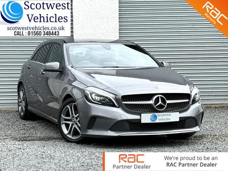 MERCEDES-BENZ A CLASS 1.5 A180d Sport Edition