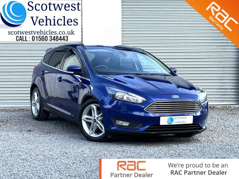 FORD FOCUS 1.5 TDCi Zetec