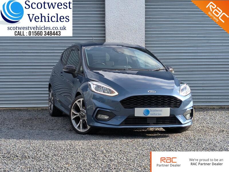 FORD FIESTA 1.0 T EcoBoost ST-Line X Edition