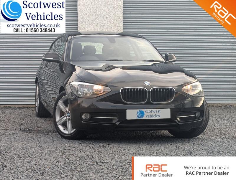 BMW 1 SERIES 2.0 116d Sport 3 door