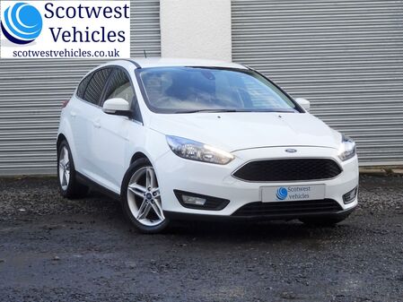 FORD FOCUS ZETEC TDCI