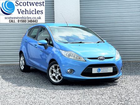 FORD FIESTA ZETEC