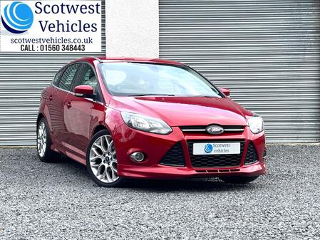 FORD FOCUS ZETEC S TDCI