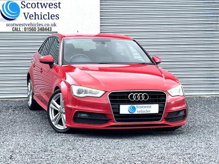 AUDI A3 TDI S LINE