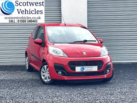 PEUGEOT 107 1.0 12V Active